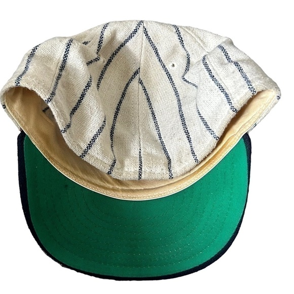 VINTAGE American Needle New York Yankees 100%Wool Fitted Baseball Hat - Picture 5 of 7